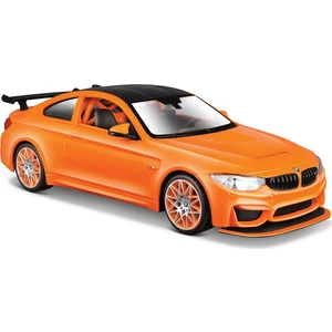 Bmw M4 Gts 1:24 Model Araba Turuncu