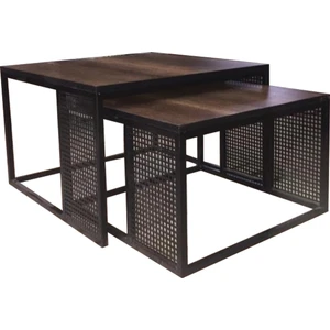 Grande Home Grand  Metal 2'li Orta Sehpa