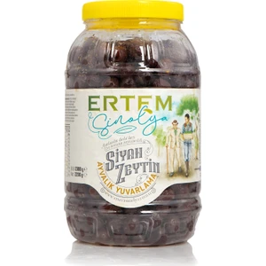Ertem Sinolya Ayvalık Yuvarlama Siyah Zeytin 2200 gr