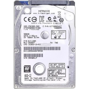 500 GB 2.5" 5400RPM Hard Disk (HGSTZ5K500)