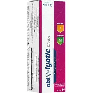 Nbt Life Iyotic Damla 30ML - Iyot ve Selenyum Içeren Damla