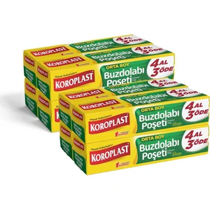 Buzdolabı Poşeti Orta Boy x 2'li