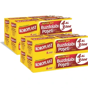 Buzdolabı Poşeti Büyük Boy x 2'li