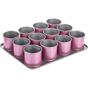 Zenker 7481 Creative Studio Mini Tart 12'li Tepsi
