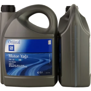 5w30 Motor Yağı Dexos2 DFL 5 Litre Üretim Yılı: 2023