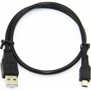 OEM Mini USB 5 Pin Harici HDD Kablo 50cm