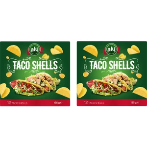 Taco Shells 12 Pcs 135 gr  x 2 'li