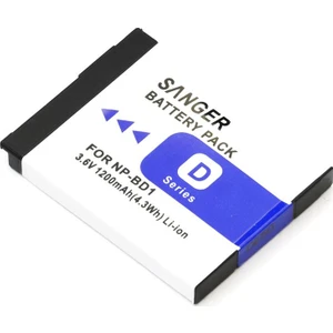 Np-Bd1 Sony Fotoğraf Makinesi Batarya