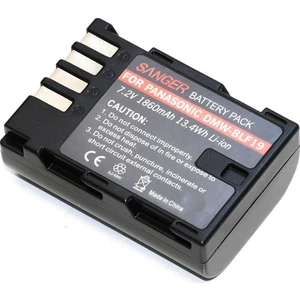 BLF19 Panasonic Fotoğraf Makinesi Batarya