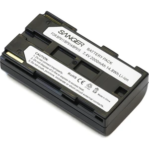 BP-911 Canon Kamera Batarya