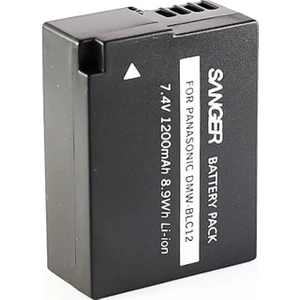 BLC12 Panasonic Fotoğraf Makinesi Batarya