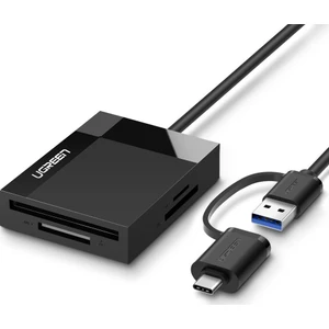 USB 3.1 Type-C 4'ü 1 Arada Kart Okuyucu