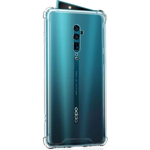 Oppo Reno 2 Şeffaf Airbag Antishock Silikon Kılıf