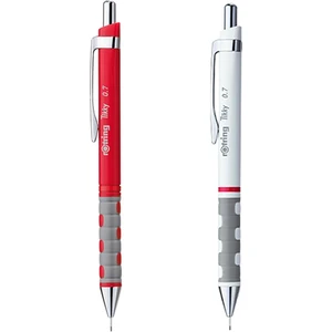 Tikky Versatil Kalem 0.7 mm Kırmızı - Beyaz