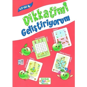 Dikkatimi Geliştiriyorum - 0 - 3 Yaş