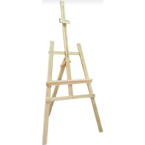 Şövale Ressam Sehbası Demonte Natural  175 cm