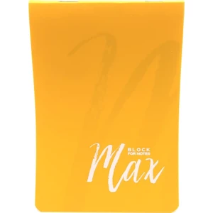 Block Notes Max A6, 80 Yp. Portakal