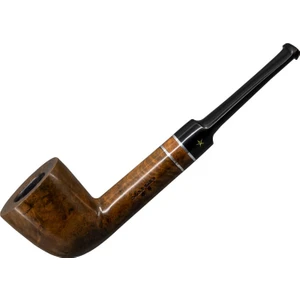 Sarı Yıldız 112 9mm. Filtreli Ebonit Saplı Pipo