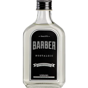 Barber Marmara Aftershave Tıraş Kolonyası Nostalgic Cam Şişe 200 ml