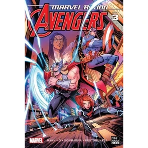 Marvel Action Avengers Sayı 3