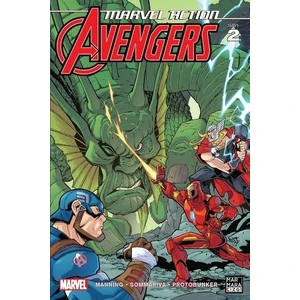 Marvel Action Avengers Sayı 2 -Matthew K. Manning