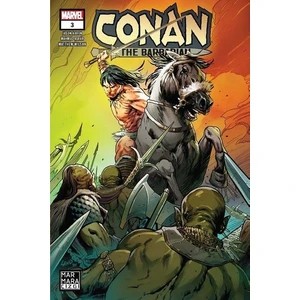 Conan The Barbarian Sayı 3 - Jason Aaron