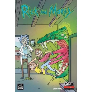 Rick And Morty Sayı 21 - Kyle Starks