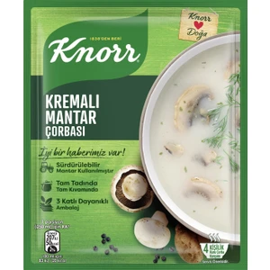 Kremalı Mantar Çorbası 63 gr 12’li Paket