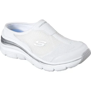 FASHİON FİT - COOL TİME Kadın Beyaz Arkası Açık Spor Ayakkabı - 12714 WHT