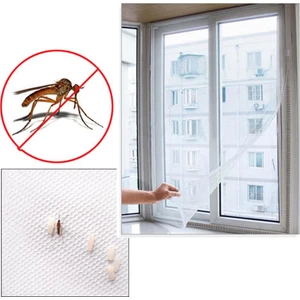 Mosquito Pencere Sineklik Lux-Beyaz
