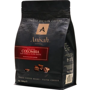 Anisah Coffee Genoa Çekirdek Filtre Kahve Orta Kavrulmuş 1000 gr