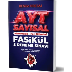 Benim Hocam Yayınları AYT Sayısal 5 Fasikül Deneme Sınavı