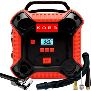KB250 12Volt 160 PSI Dijital Basınç Göstergeli Lastik & Yatak Şişirme Pompası