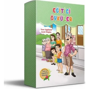 Eğitici Öyküler (8 Kitap Takım Kutulu)