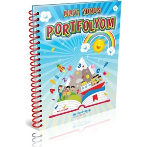 Mavi Yunus Portfolyom (5-6 Yaş)