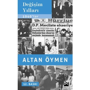 Değişim Yılları - Altan Öymen
