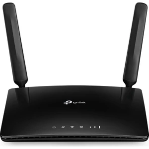 TP-Link TL-MR6400, N300 Mbps Kablosuz 4G LTE Router, 4G/3G SIM Yuvası, Yapılandırma Gerektirmez, Konuk Ağı ve Ebeveyn Kontrolü Desteği