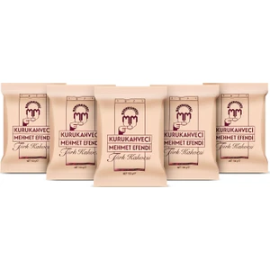 Mehmet Efendi Türk Kahvesi 100 Gr x 5 Adet