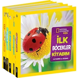 İlk Kitaplarım Serisi 6 Kitap (National Geographic Kids)
