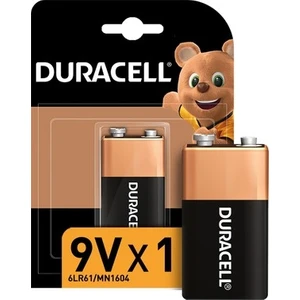 Industrial 9 Volt Pil 10 Adet Kd