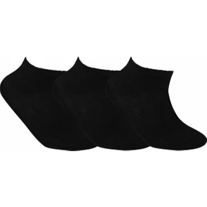 U Nopad Mid Cut 3 Pack Sock Siyah Unisex Çorap S192139-001