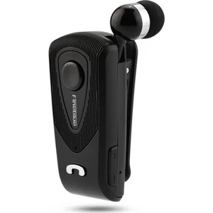 F930 Makaralı Siyah Bluetooth Kulaklık