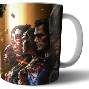 Marvel Vs Dc Kupa Bardak