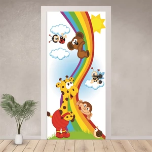 Hediyeci Dükkanım Ana Sınıfı Kapı Giydirme 108