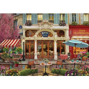 Ks Games Majestic Cafe 1000 Parça Puzzle