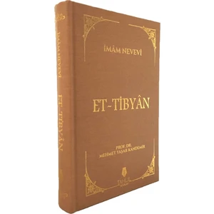 Et-Tibyân - Imam Nevevi