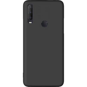 Case Street Alcatel 1s 2020 Kılıf Premier Silikon Esnek Koruma Siyah
