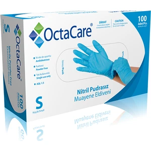 Pudrasız Çok Amaçlı Kullan At Eldiven 100'LÜ  S  Mavi Renk