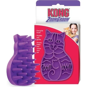 Kedi Tarağı ZoomGroom Mor 11cm