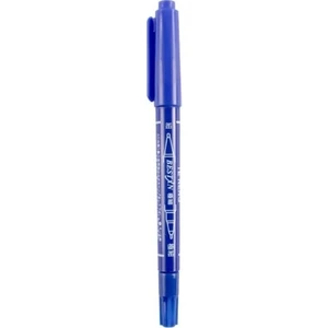 Asetatlı CD Kalemi Double Marker Çift Uçlu